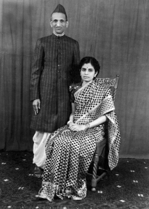 Himani's paternal grandparents, Ramkrishna and Saraswati Dalmia